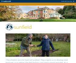 Sunfield Website